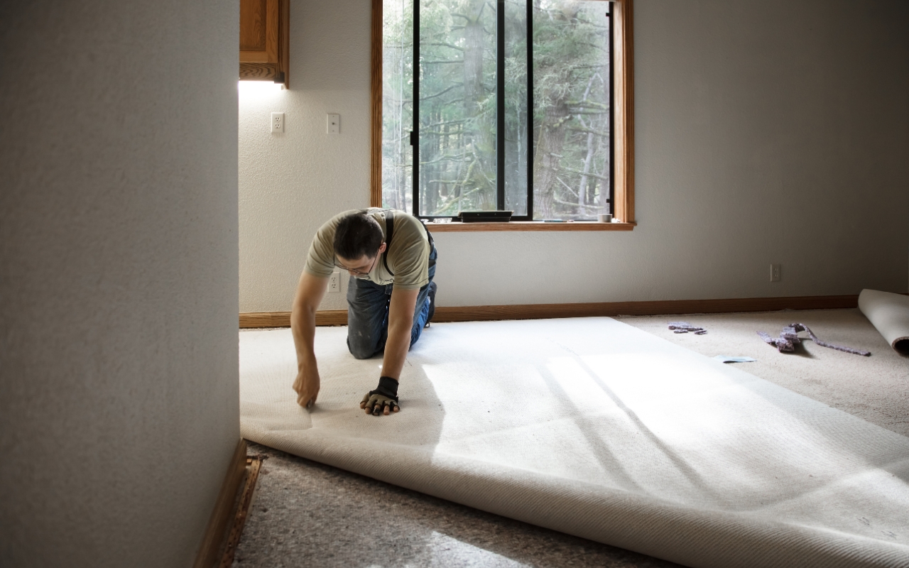 Learn How to Clean Your Recently Installed Carpet