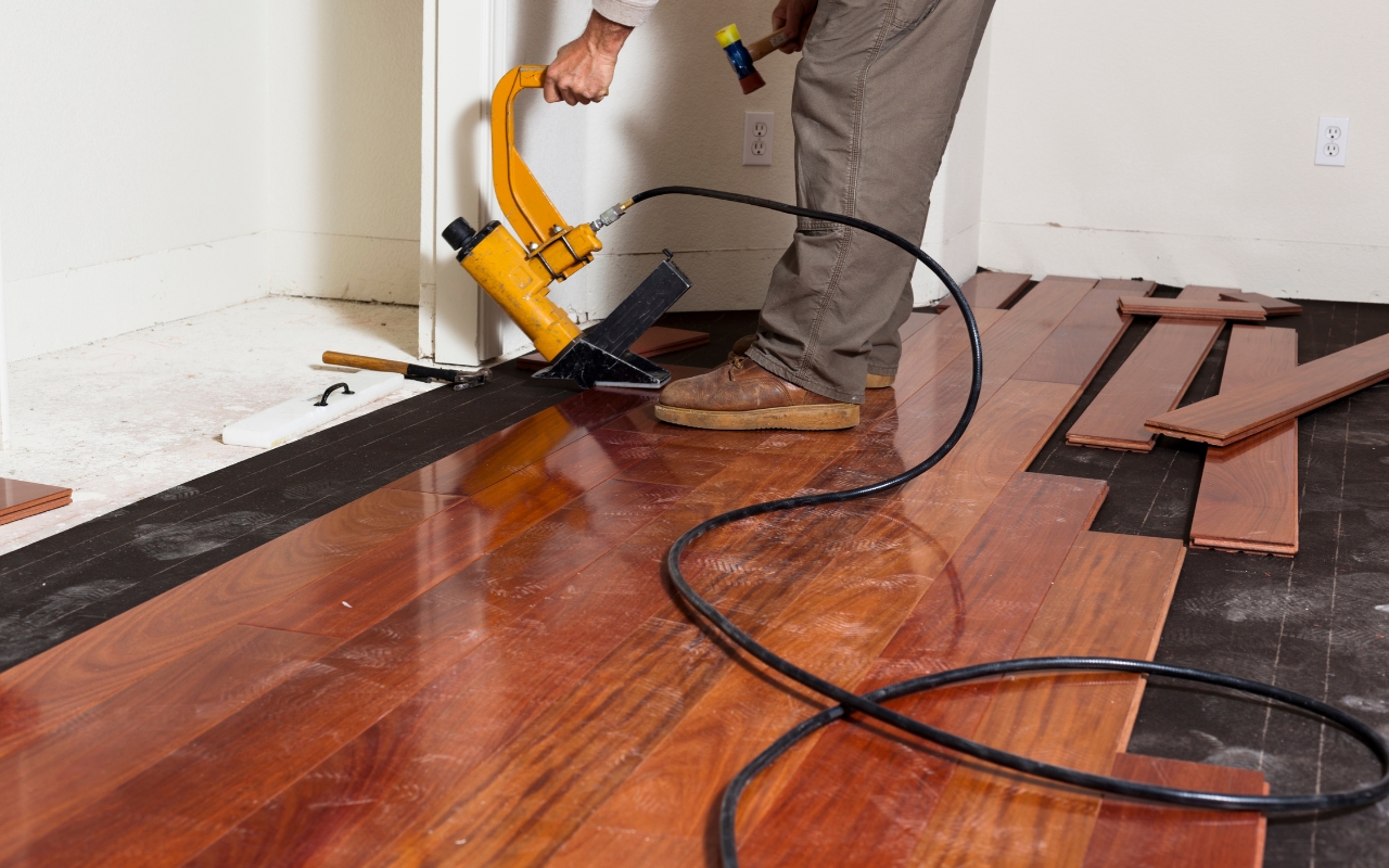 Hardwood Floor Installation in Delaware County PA is ideal for Commercial Use