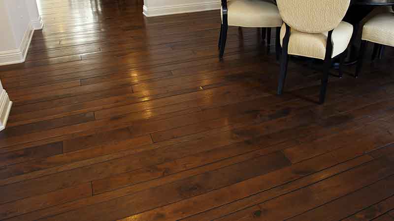 Texturing your hardwood floor installation services