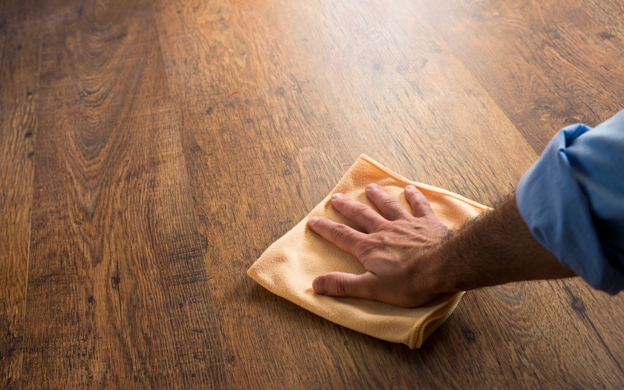 Cleaning hardwood floors in a regular basis can save you money