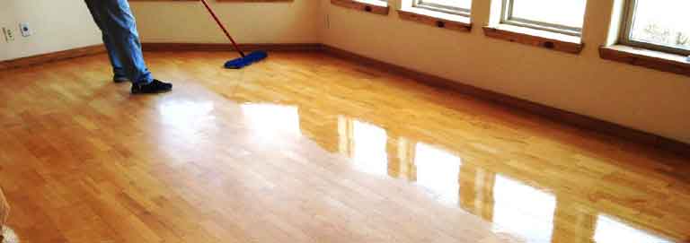 More ways to start cleaning hardwood floors properly