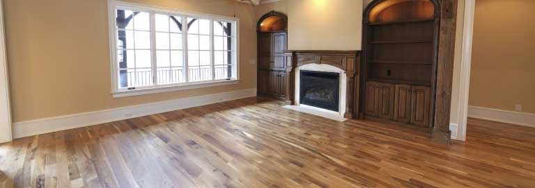 High-quality prefinished hardwood flooring is one call away!