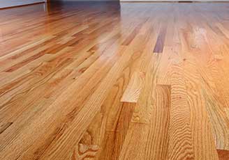 refinished hardwood flooring