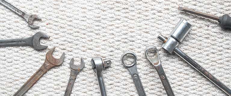 repair carpet tools professional
