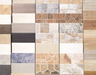 ceramic tiles offer vast options in designs and shapes