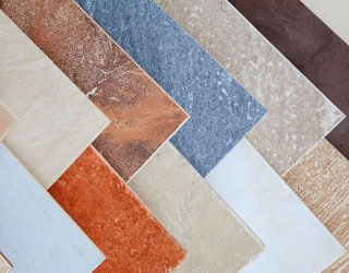 different ceramic tile colors and designs
