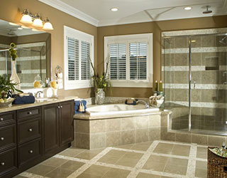ceramic tiles are highly water resistant