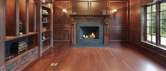 example of luxury wood floor