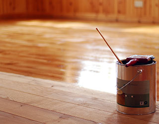 repairing hardwood floor