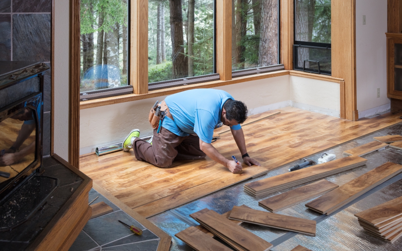 professional hardwood contractor