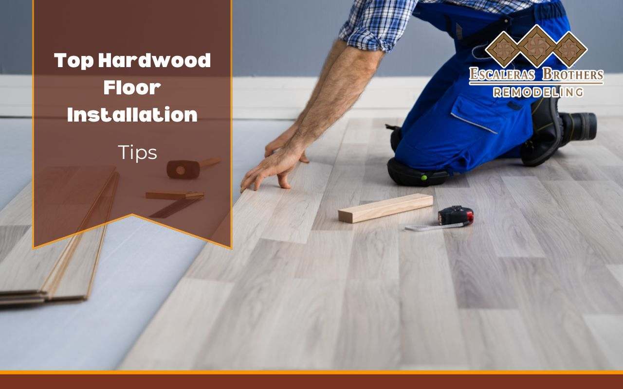 Expert guide showcasing top hardwood floor installation tips for a flawless finish.