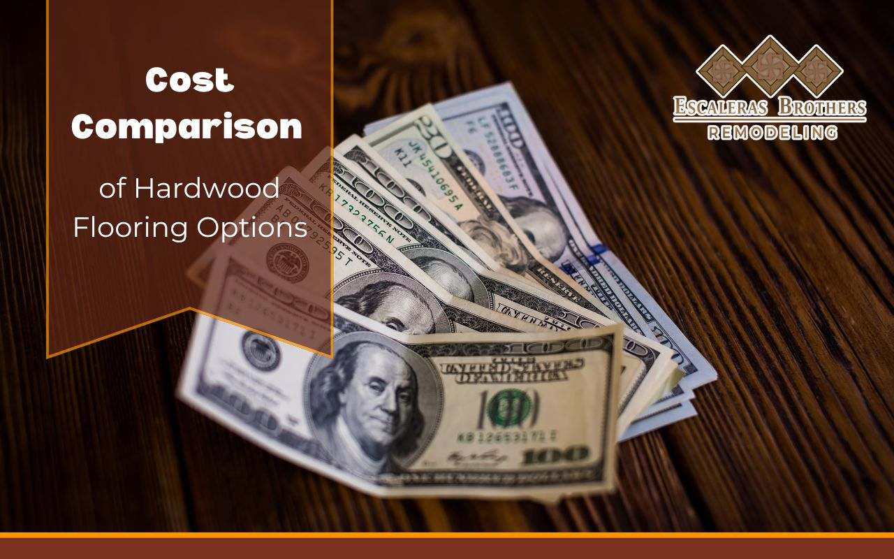 Comparing costs of various hardwood flooring options