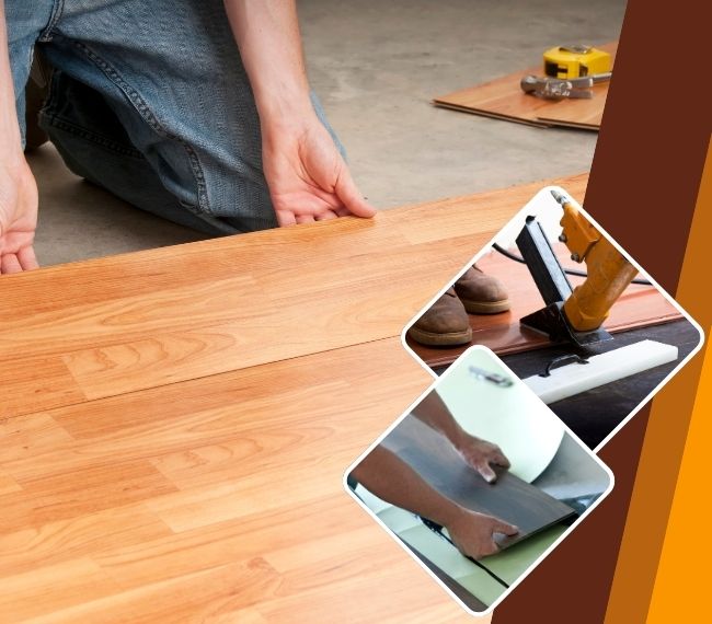 Hardwood Floor Installation in Malvern, PA 1