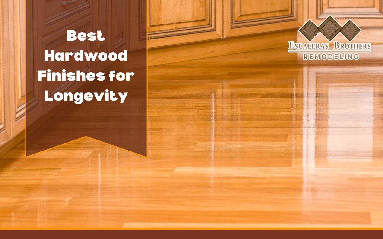 Various hardwood finishes for long-lasting floor protection.