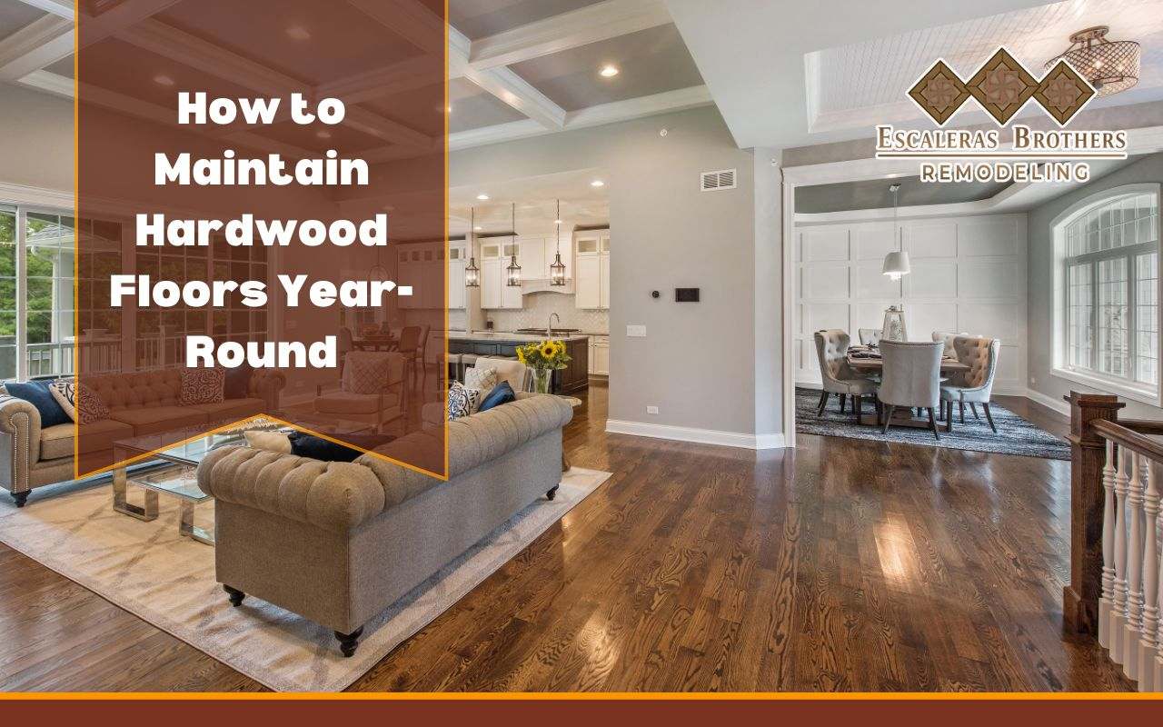 A home with well-maintained hardwood floors in Glenolden, PA.